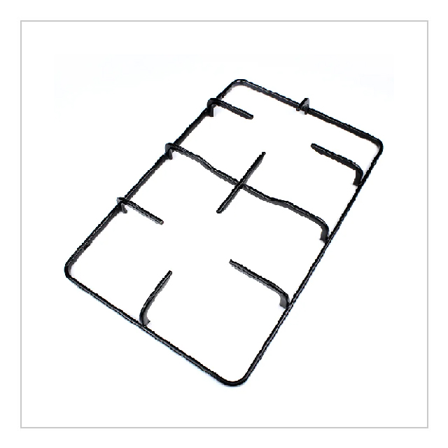 Chromed and Cast lron Grid